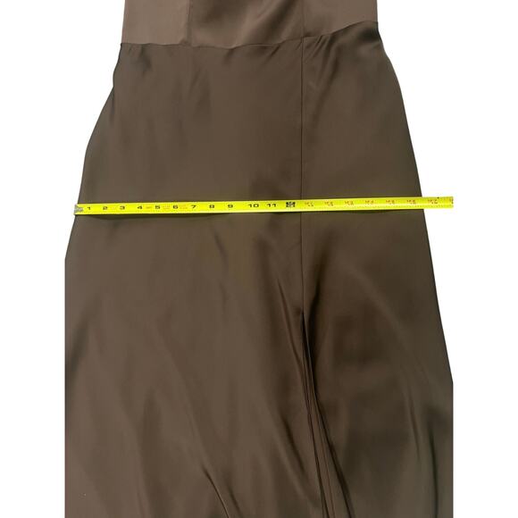 Birdy Grey Alex Matte Bridesmaid Dress – Espresso | Size M | NWT - Picture 9 of 10